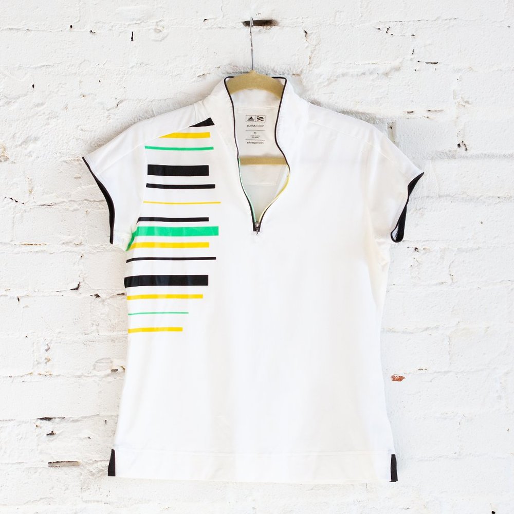 Adidas cycling jersey size M